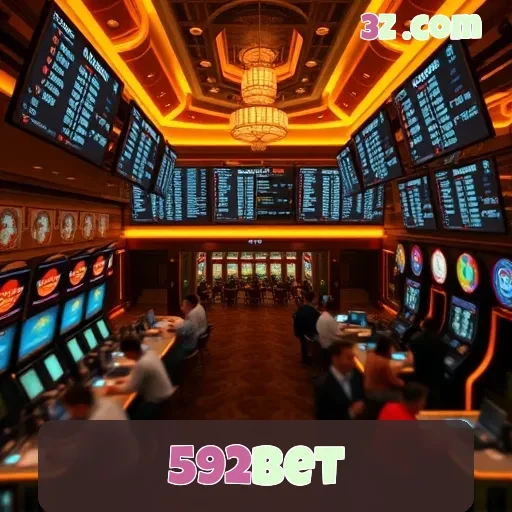 592bet Cassino ao vivo