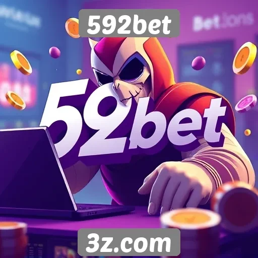 Estratégias de marketing utilizadas pela 592bet