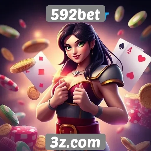 Novas opções de jogos disponíveis na 592bet