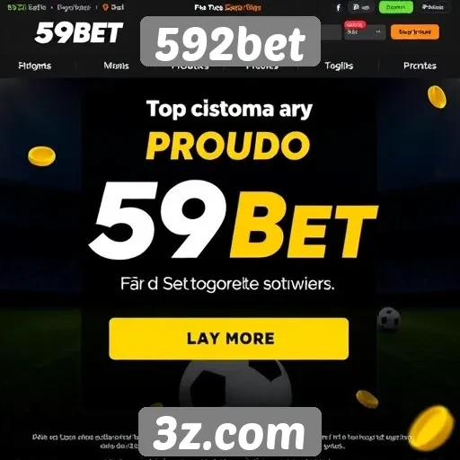Promoções e bônus que atraem jogadores no 592bet