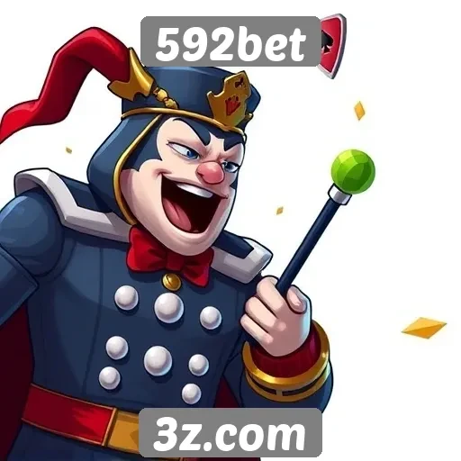 Variedade de jogos disponíveis na plataforma 592bet